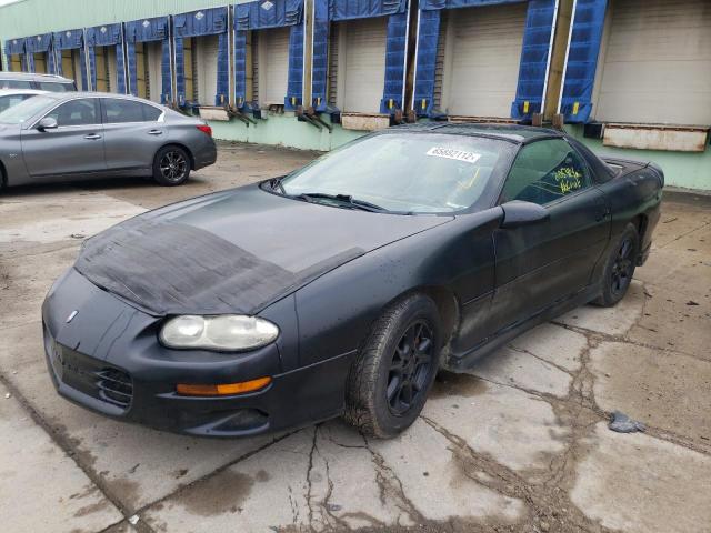 Photo 2 from auction – 2000 CHEVROLET CAMARO with VIN 2G1FP22K4Y2143357