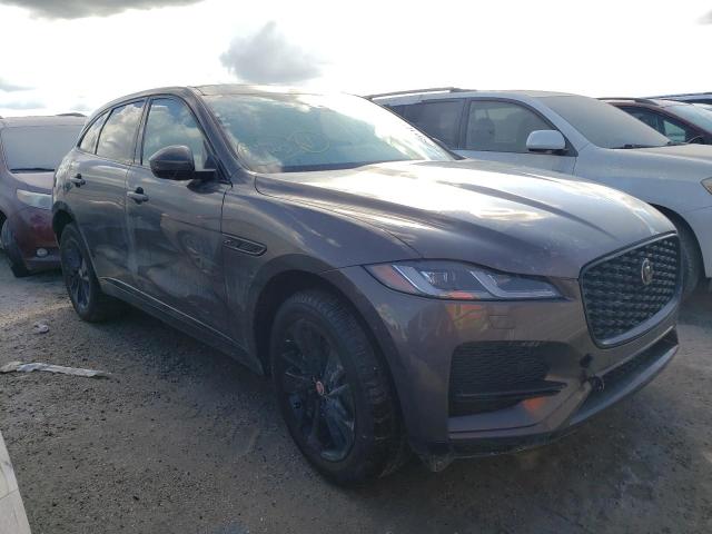 Photo 1 from auction – 2022 JAGUAR F-PACE S with VIN SADCJ2EX8NA699413
