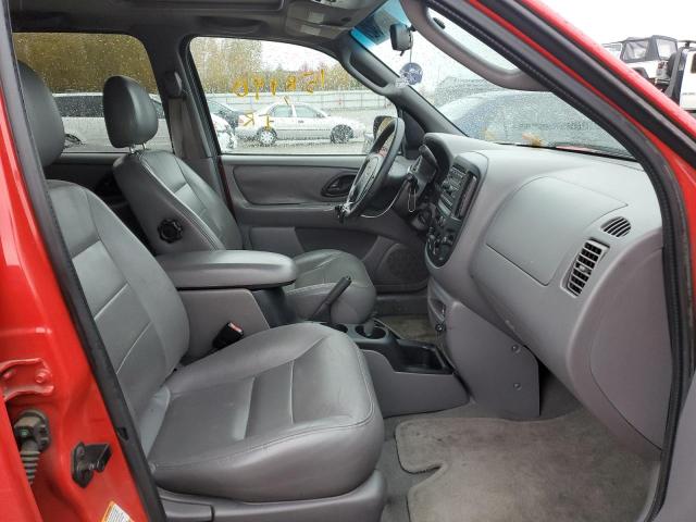 Photo 5 from auction – 2002 FORD ESCAPE XLT with VIN 1FMCU04132KC29327