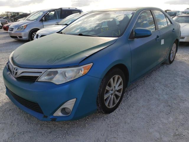 Photo 2 from auction – 2012 TOYOTA CAMRY BASE with VIN 4T1BF1FK5CU598732