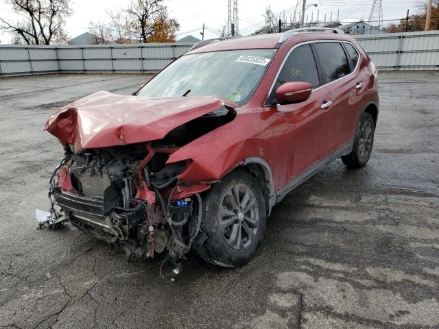 Photo 2 from auction – 2015 NISSAN ROGUE S with VIN KNMAT2MV2FP549129