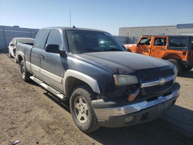 CHEVROLET SILVERADO 2005 with VIN 1GCEK19B55Z250539 - Photo from auction