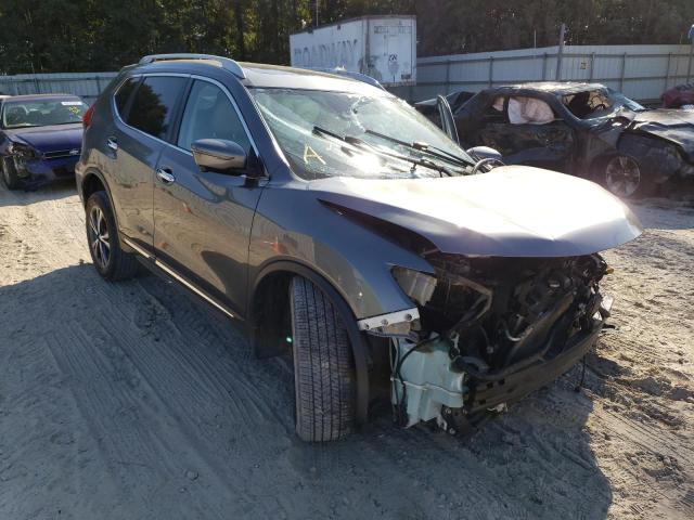 Photo 1 from auction – 2017 NISSAN ROGUE S with VIN 5N1AT2MT1HC802980