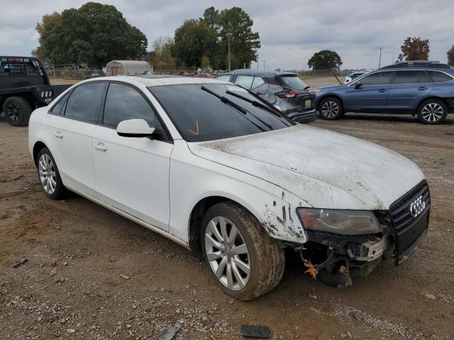 Photo 1 from auction – 2010 AUDI A4 PREMIUM with VIN WAUHFAFL8AN027991