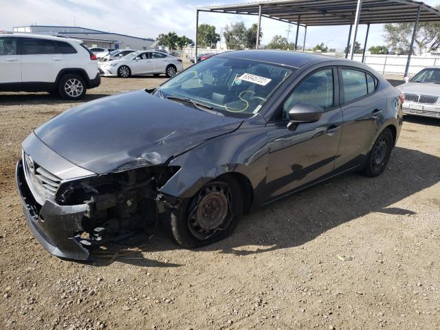Photo 2 from auction – 2015 MAZDA 3 SPORT with VIN 3MZBM1U76FM172725