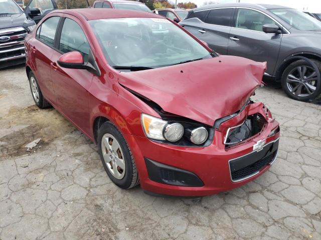 CHEVROLET SONIC LS 2014 with VIN 1G1JA5SH7E4159558 - Photo from auction