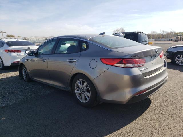 Photo 3 from auction – 2016 KIA OPTIMA LX with VIN 5XXGT4L32GG111581