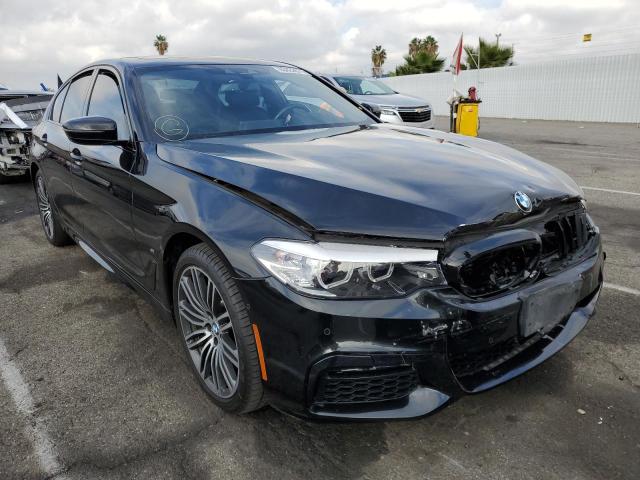 BMW 530E 2020 with VIN WBAJA9C00LCD45730 - Photo from auction