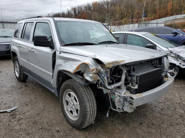 JEEP PATRIOT SP 2013 with VIN 1C4NJRBB2DD203363 - Photo from auction