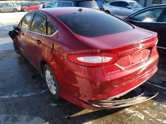 Photo 3 from auction – 2015 FORD FUSION S with VIN 1FA6P0G76F5120752