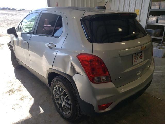 Photo 3 from auction – 2017 CHEVROLET TRAX LS with VIN 3GNCJKSB0HL267732