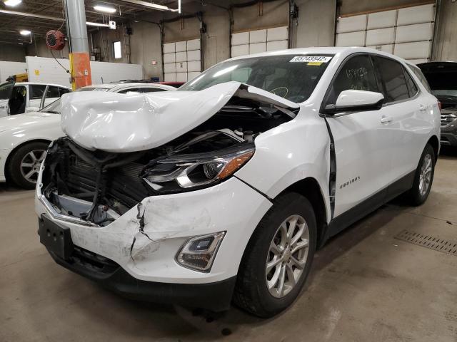 Photo 2 from auction – 2018 CHEVROLET EQUINOX LT with VIN 2GNAXSEV2J6178184