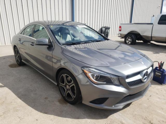 MERCEDES-BENZ CLA 250 2014 with VIN WDDSJ4EB9EN111444 - Photo from auction