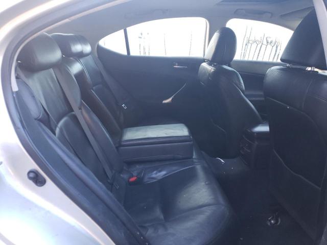 Photo 6 from auction – 2006 LEXUS IS 250 with VIN JTHCK262862007401