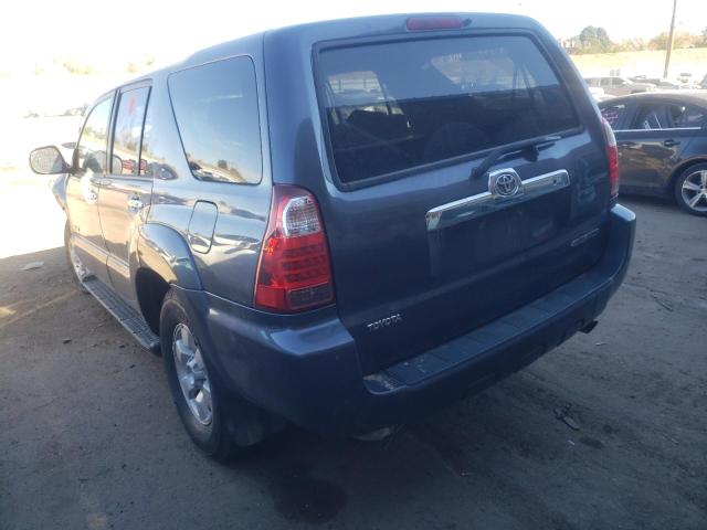 Photo 3 from auction – 2007 TOYOTA 4RUNNER SR with VIN JTEBU14R470114584