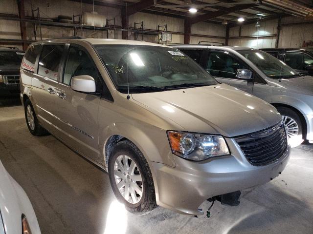 CHRYSLER TOWN & COU 2016 with VIN 2C4RC1BG0GR199274 - Photo from auction