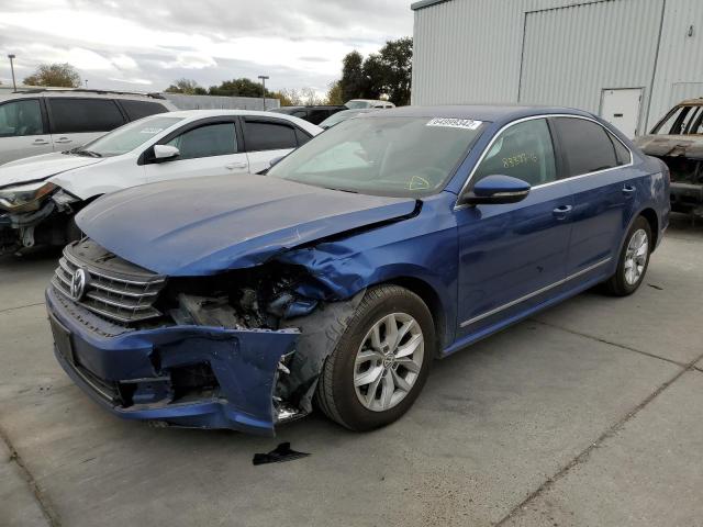 Photo 2 from auction – 2016 VOLKSWAGEN PASSAT S with VIN 1VWAS7A39GC054385