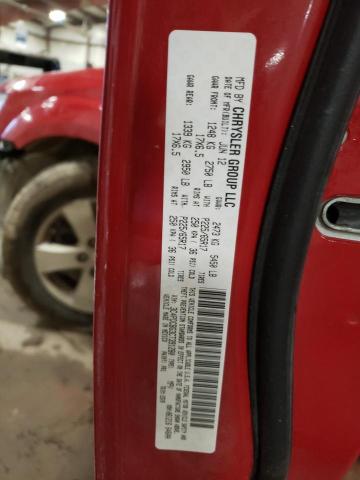 Photo 10 from auction – 2012 DODGE JOURNEY SX with VIN 3C4PDCBG3CT391280