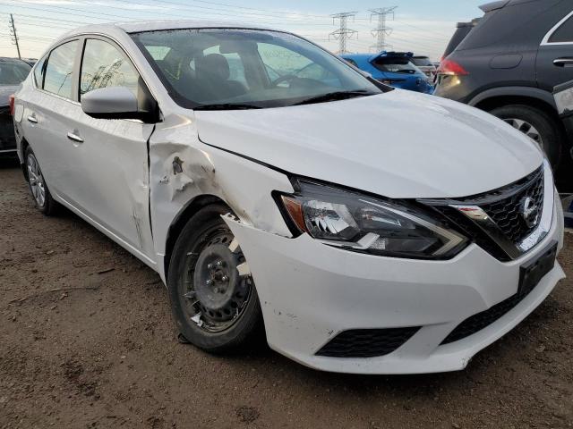 NISSAN SENTRA S 2019 with VIN 3N1AB7AP1KY260972 - Photo from auction
