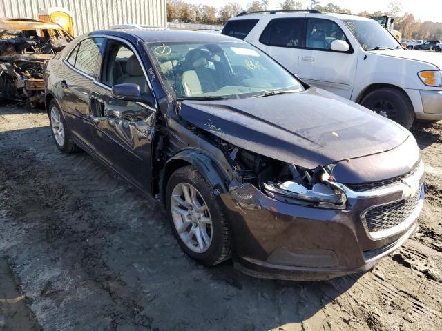 CHEVROLET MALIBU 1LT 2015 with VIN 1G11C5SL5FF208325 - Photo from auction