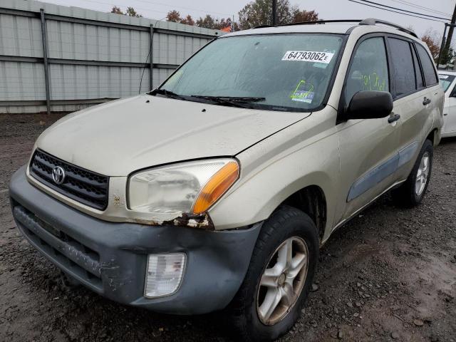 Photo 2 from auction – 2001 TOYOTA RAV4 with VIN JTEGH20V310007858