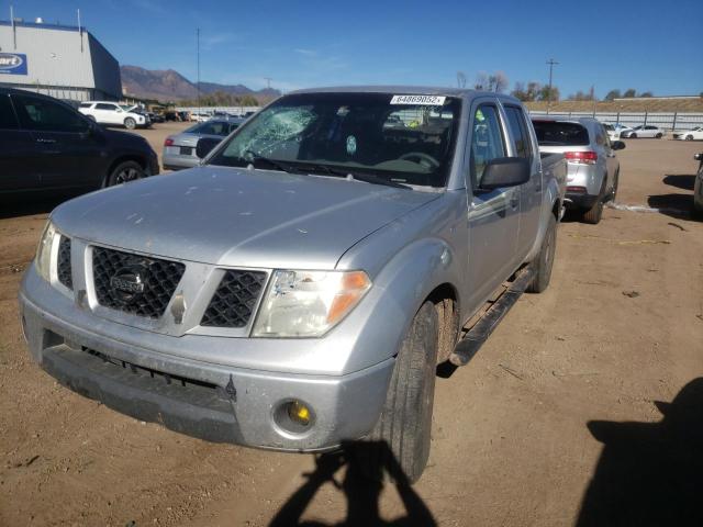 Photo 2 from auction – 2007 NISSAN FRONTIER C with VIN 1N6AD07U77C426467