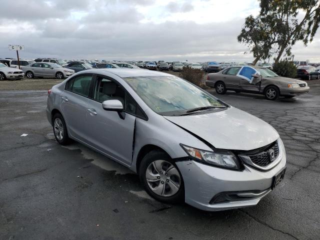 Фото 1 с аукциона – 2014 HONDA CIVIC LX с VIN 19XFB2F52EE214747
