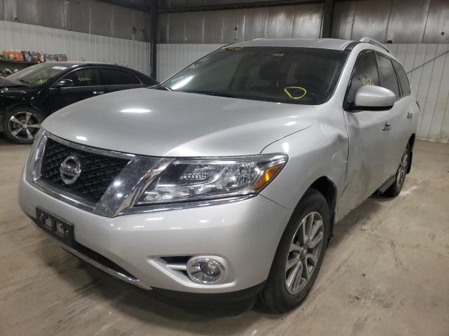 Photo 2 from auction – 2015 NISSAN PATHFINDER with VIN 5N1AR2MM2FC706747