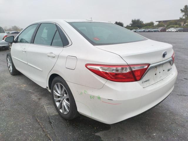 Photo 3 from auction – 2016 TOYOTA CAMRY HYBR with VIN 4T1BD1FK3GU182058