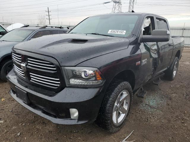 Photo 2 from auction – 2014 RAM 1500 SPORT with VIN 1C6RR7MT3ES252659