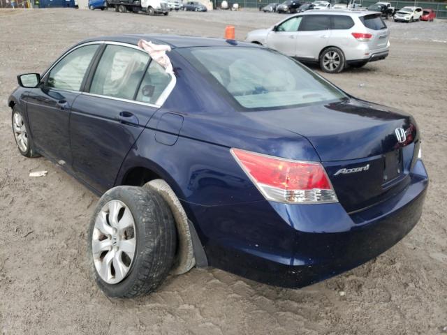 Photo 3 from auction – 2008 HONDA ACCORD with VIN 1HGCP26818A139286