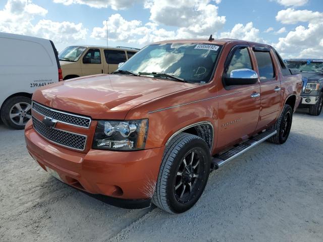 Photo 2 from auction – 2007 CHEVROLET AVALANCHE with VIN 3GNEC12J37G319351