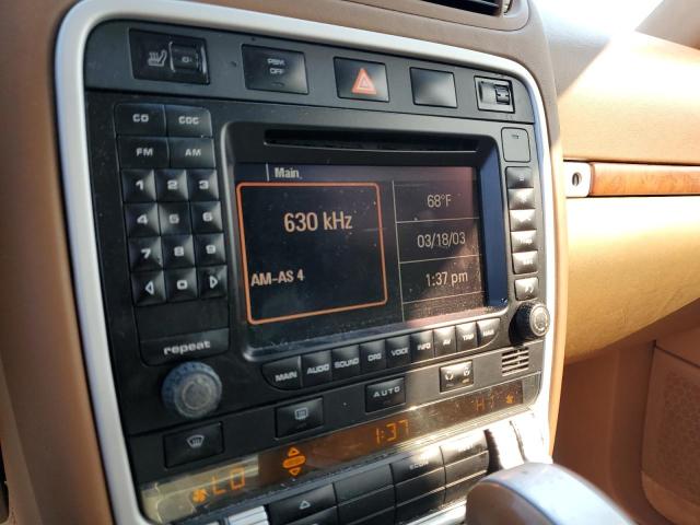 Photo 9 from auction – 2004 PORSCHE CAYENNE TU with VIN WP1AC29P94LA93658