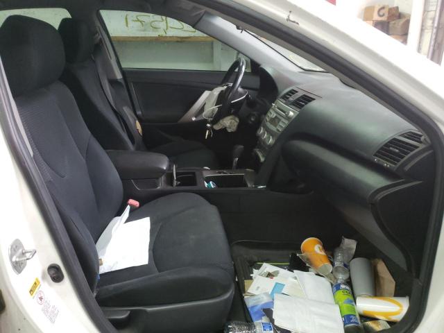 Photo 5 from auction – 2010 TOYOTA CAMRY BASE with VIN 4T1BF3EK1AU507966