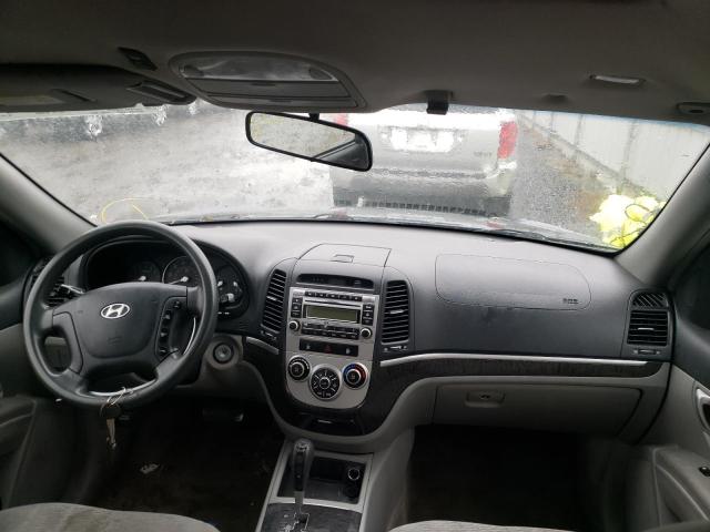 Photo 9 from auction – 2007 HYUNDAI SANTA FE G with VIN 5NMSG13D37H109670