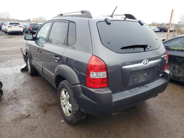 Photo 3 from auction – 2007 HYUNDAI TUCSON GL with VIN KM8JM72D87U656611