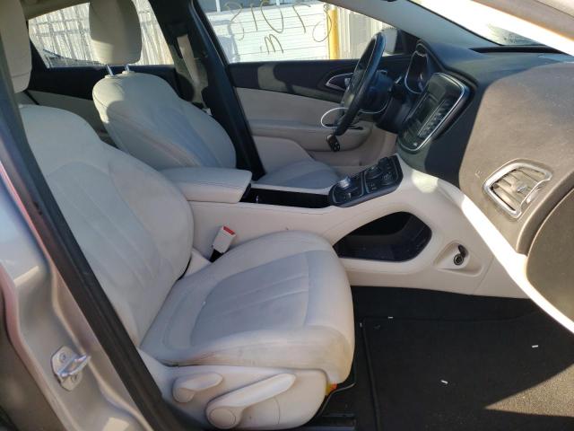 Photo 5 from auction – 2015 CHRYSLER 200 LIMITE with VIN 1C3CCCAB7FN694854
