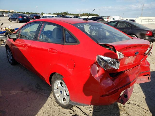 Photo 3 from auction – 2014 FORD FIESTA SE with VIN 3FADP4BJ2EM139146