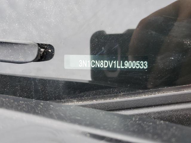 Photo 10 from auction – 2020 NISSAN VERSA S with VIN 3N1CN8DV1LL900533