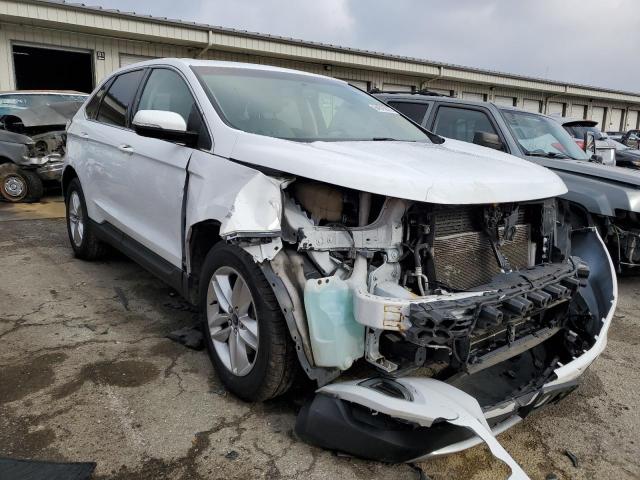 FORD EDGE SEL 2017 with VIN 2FMPK4J88HBB76353 - Photo from auction