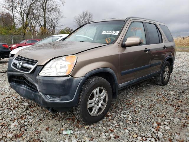 Photo 2 from auction – 2004 HONDA CR-V EX with VIN JHLRD78884C017845