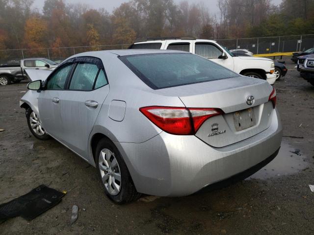 Photo 3 from auction – 2014 TOYOTA COROLLA L with VIN 2T1BURHE8EC219416