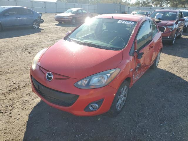 Photo 2 from auction – 2013 MAZDA MAZDA2 with VIN JM1DE1LY5D0158706