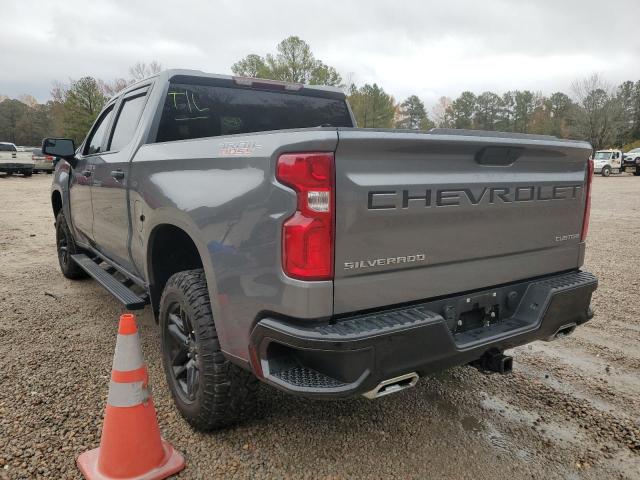 Photo 3 from auction – 2021 CHEVROLET SILVERADO with VIN 1GCPYCEF7MZ216077