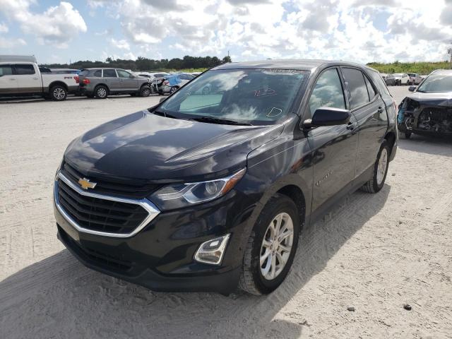 Photo 2 from auction – 2019 CHEVROLET EQUINOX LS with VIN 3GNAXHEV3KL188660