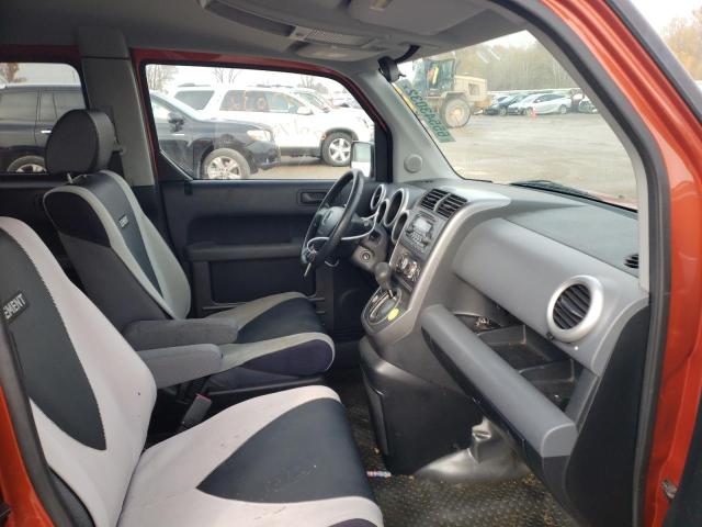 Photo 5 from auction – 2004 HONDA ELEMENT with VIN 5J6YH285X4L037238