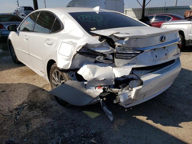 Photo 3 from auction – 2016 LEXUS ES 300H with VIN JTHBW1GG5G2119255