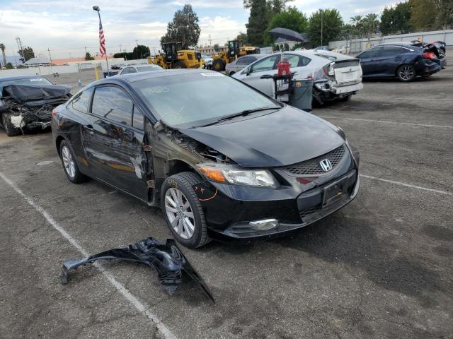 HONDA CIVIC EX 2012 with VIN 2HGFG3B86CH533742 - Photo from auction