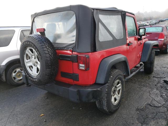 Photo 4 from auction – 2010 JEEP WRANGLER S with VIN 1J4AA2D16AL117267