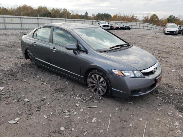 HONDA CIVIC EX 2010 with VIN 19XFA1F85AE049505 - Photo from auction